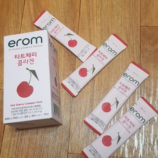 이롬 erom 타트체리 콜라겐 — 5점을 준 리뷰어가 2021년 3월 올린 사용 사진
