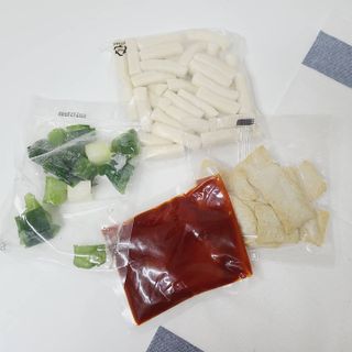 응큼떡볶이 — 4점을 준 리뷰어가 2021년 3월 올린 사용 사진