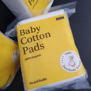 디어엘로디 프리미엄 유기농 유아 솜티슈 60매  2 + 1 PACK — 5점을 준 리뷰어가 2021년 3월 올린 사용 사진