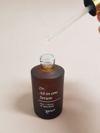 렉스리 닥터 올인원 세럼 Rexri Dr.All-in-one Serum — 4점을 준 리뷰어가 2021년 10월 올린 사용 사진