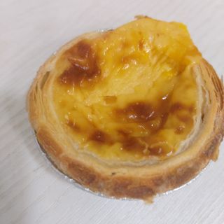 디앙뜨 포르투갈 에그타르트 오리지널 맛+패션후르츠 맛 중 택1 — 4점을 준 리뷰어가 2021년 7월 올린 사용 사진