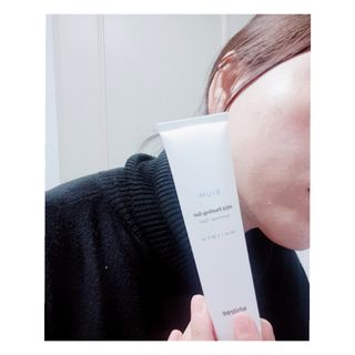 화이트리 비움 약산성 클렌징젤 ,마일드 필링젤 세트 — 5점을 준 리뷰어가 2021년 2월 올린 사용 사진