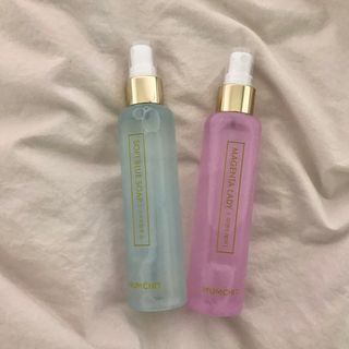 멈칫 X 최준 헤어 앤 바디미스트 소프트블루솝, 마젠타레이디 2종 — 4점을 준 리뷰어가 2021년 6월 올린 사용 사진