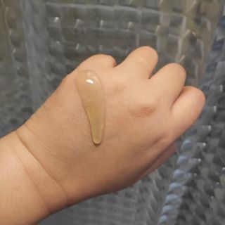 프리마인 메이크업과 들뜨는 각질까지 한방에 깐달걀로! 순하기까지한 셀베이스 그린티클렌저(200ml) — 4점을 준 리뷰어가 2023년 4월 올린 사용 사진