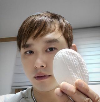 디어엘로디 무표백 021패드  12개세트 — 5점을 준 리뷰어가 2022년 11월 올린 사용 사진