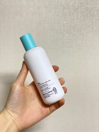 리더스코스메틱 리더스 카밍 바이오틱스 에센스 워터 — 5점을 준 리뷰어가 2021년 2월 올린 사용 사진