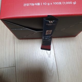 [푸름웰니스] 프리미엄 6년근 홍삼스틱 3mg x 100포 — 5점을 준 리뷰어가 2022년 5월 올린 사용 사진