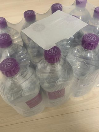 몽베스트 MONTBEST 1L 12입 — 5점을 준 리뷰어가 2022년 3월 올린 사용 사진