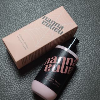 난나 살몬 스파이더 검버섯 미백 톤업 화이트닝 연어 앰플 크림 300ml 대용량 — 5점을 준 리뷰어가 2022년 8월 올린 사용 사진