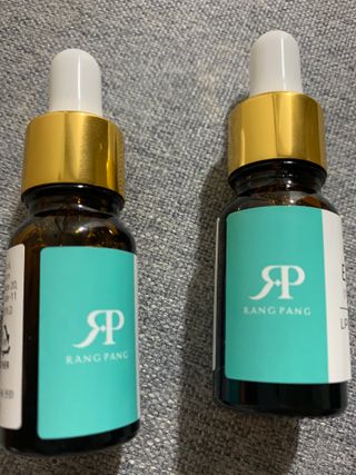 랑팡 EGF+FGF 10ppm 리포좀 앰플 원액 10ml — 3.5점을 준 리뷰어가 2021년 12월 올린 사용 사진