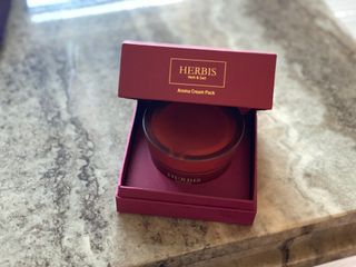 약손명가코스메틱 헤르비스 아로마 크림팩 50ml — 5점을 준 리뷰어가 2021년 2월 올린 사용 사진