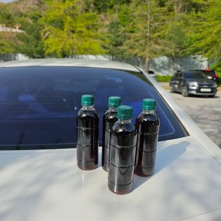 무라벨 바리스타룰스 디카페인 아메리카노 — 5점을 준 리뷰어가 2024년 4월 올린 사용 사진