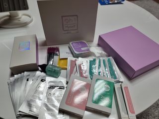 피비에스코리아 [오마이셀프] 셀프 속눈썹펌 키트 뷰러펌 파마 세트 — 4점을 준 리뷰어가 2022년 1월 올린 사용 사진