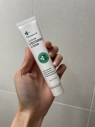 닥터마시멜로 셀멜로 올인원 리커버리 크림 — 5점을 준 리뷰어가 2021년 5월 올린 사용 사진