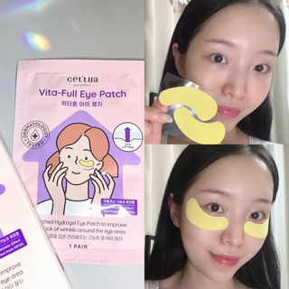 세뚜아(Cettua) [세뚜아] 비타풀 아이 패치 Cettua Vita-Full Eye Patch — 5점을 준 리뷰어가 2023년 9월 올린 사용 사진