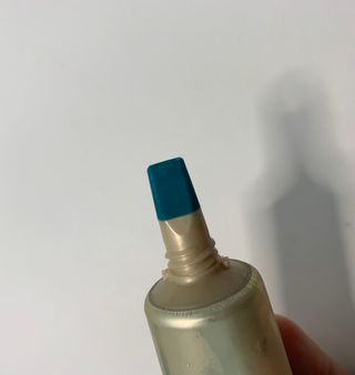 [NEW 탄력유턴 아이크림] AHC 유스 래스팅 리얼 아이크림 포 페이스 — 4.5점을 준 리뷰어가 2021년 1월 올린 사용 사진