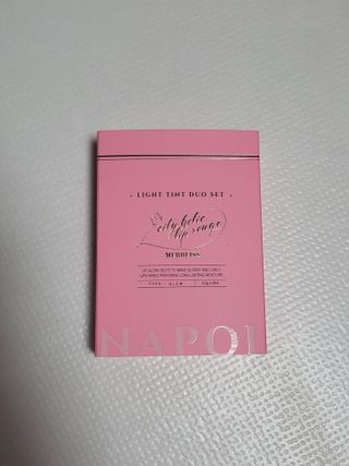 [멀블리스데일리] 멀블리스 시티홀릭 라이트 틴트 듀오세트 3color 중 1종 랜덤발송 — 5점을 준 리뷰어가 2022년 12월 올린 사용 사진