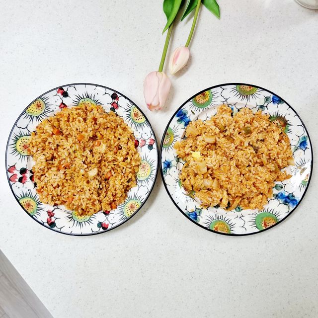 [푸딩팩토리] 요잇조잇 닭갈비 닭가슴살/김치 닭가슴살 곤약볶음밥 2종 (김치볶음밥 2개 닭갈비 볶음밥 1개) 리뷰 사진