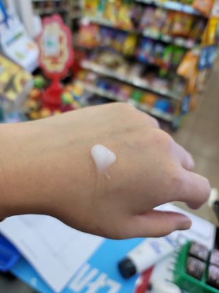 [갸스비] 곱슬 머리부터 파마까지 남자의 컬을 위한 갸스비 컬크림 — 5점을 준 리뷰어가 2021년 10월 올린 사용 사진