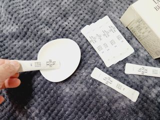 라보르 프렌치 콜라겐 화이트 — 5점을 준 리뷰어가 2022년 10월 올린 사용 사진