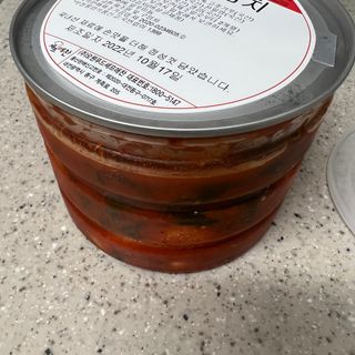 셰프애찬 알타리김치 총각김치 1kg — 5점을 준 리뷰어가 2022년 10월 올린 사용 사진