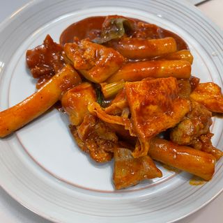한성기업 무볼레 닭떡볶이+해물떡볶이 2종 세트 — 5점을 준 리뷰어가 2021년 10월 올린 사용 사진