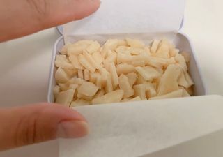 [아이스칩스] 무설탕 비건 자일리톨 캔디 7종 2개기준 — 4점을 준 리뷰어가 2021년 9월 올린 사용 사진