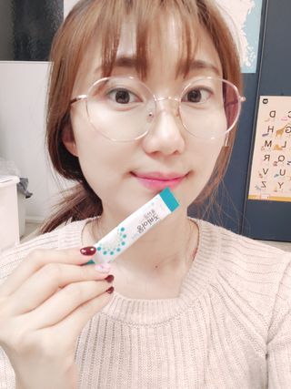 프리마인 유산균 국가지정연구소 선정, 살아있는 생유산균 200억 마리의 힘. 유산균n굿바이옴플러스 — 5점을 준 리뷰어가 2021년 10월 올린 사용 사진