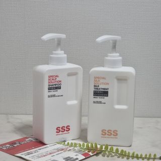 트리플에스 탈모 샴푸 580ml + 실크 트리트먼트 580ml — 5점을 준 리뷰어가 2021년 5월 올린 사용 사진