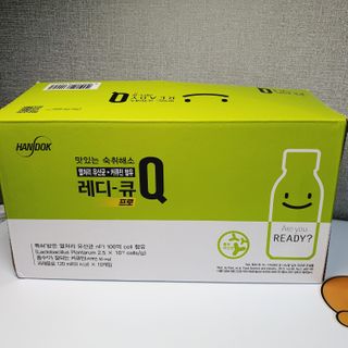 맛있는 숙취해소제 레디큐 드링크 프로 120ml X 10병 — 5점을 준 리뷰어가 2020년 12월 올린 사용 사진