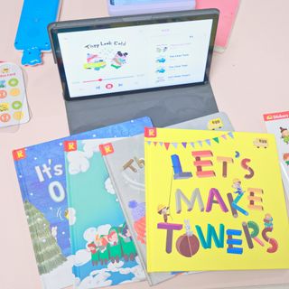 프리캠페인용 [에그스쿨] 유치원 Pre-K 12월(1개월)  ♡교구 미포함 패키지 첫 출시!♡ — 5점을 준 리뷰어가 2023년 12월 올린 사용 사진