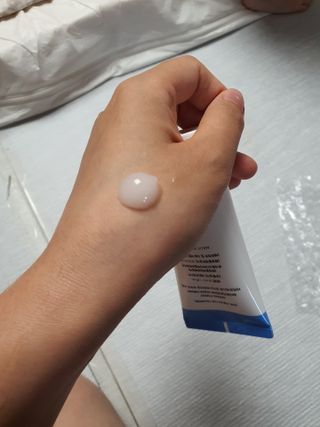 더마포레스트 모이스처라이징 아쿠아크림 / 수분크림 히알루론산 펩타이드 보습 미백 주름개선 — 5점을 준 리뷰어가 2021년 7월 올린 사용 사진