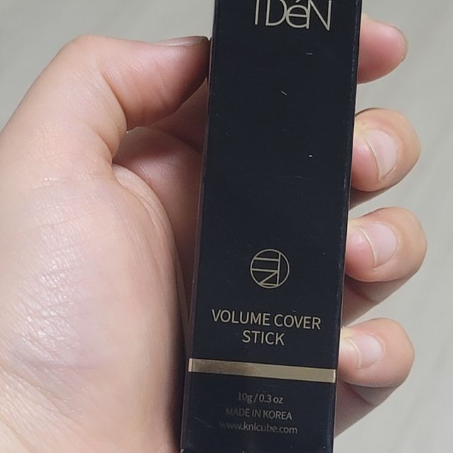 틸디앤 볼륨커버스틱 리뷰 사진