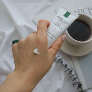 쿤달더마 C.P.R. 시카 밤 리페어 크림 50ml — 5점을 준 리뷰어가 2021년 1월 올린 사용 사진