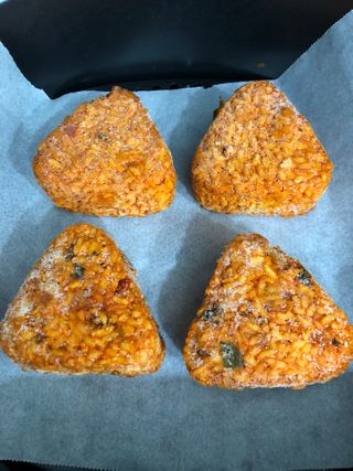 삼양냉동 [삼양] 불닭참치마요구운주먹밥+불닭볶음김치구운주먹밥 2세트구성 — 5점을 준 리뷰어가 2021년 2월 올린 사용 사진
