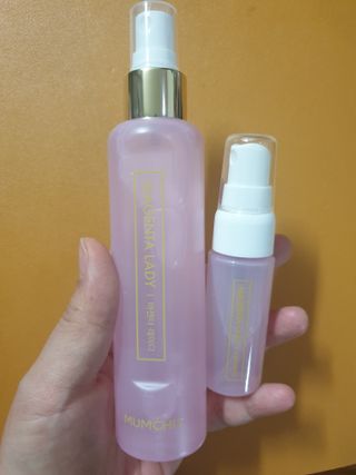 멈칫(MUMCHIT) 멈칫 마젠타레이디 기획세트 — 5점을 준 리뷰어가 2022년 3월 올린 사용 사진