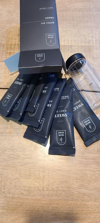 [맘메이크] 블랙푸드 한끼 — 5점을 준 리뷰어가 2021년 7월 올린 사용 사진