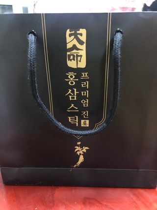 헬스업_천명진프리미엄홍삼스틱_10ml x 30포 — 4점을 준 리뷰어가 2021년 3월 올린 사용 사진