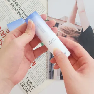 아이레시피 워터리터치 에센스 선 밤 [SPF50+/PA++++] — 5점을 준 리뷰어가 2023년 2월 올린 사용 사진