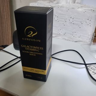 오투에니원 갈락토미세스 비타민 C 더블 브라이트닝 세럼 50ml — 5점을 준 리뷰어가 2023년 2월 올린 사용 사진