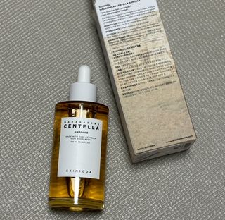 [스킨1004] 마다가스카르 센텔라 앰플 100ml — 5점을 준 리뷰어가 2024년 6월 올린 사용 사진