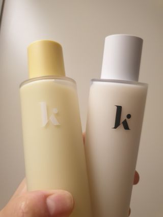 키노닉스 포텐틸라 카밍 크림 토너 — 5점을 준 리뷰어가 2022년 2월 올린 사용 사진