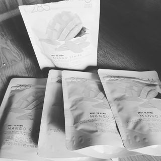딜라이트 프로젝트 쫀득한 망고말랭이 5입 기획상품 — 5점을 준 리뷰어가 2021년 6월 올린 사용 사진