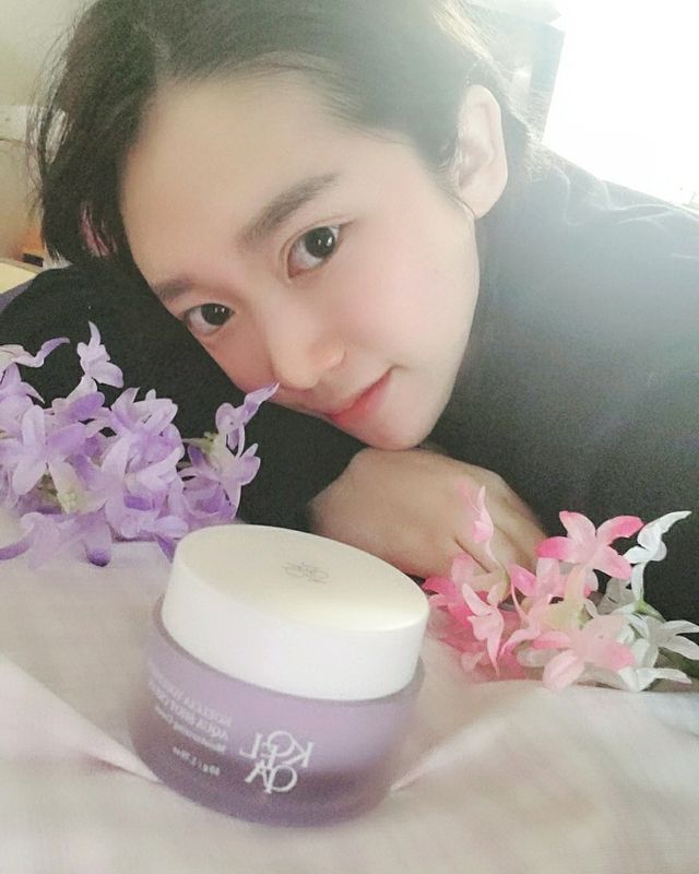 코엘시아 요거프레쉬 아쿠아샷 수분크림 리뷰 사진