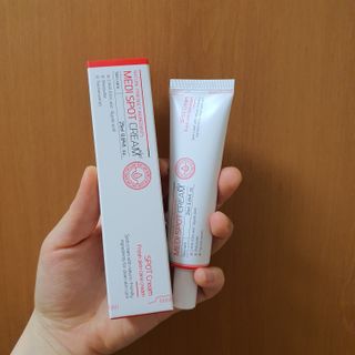 작심연구소 바르는 피부과 레이저 메디스팟크림 플러스 — 5점을 준 리뷰어가 2022년 5월 올린 사용 사진