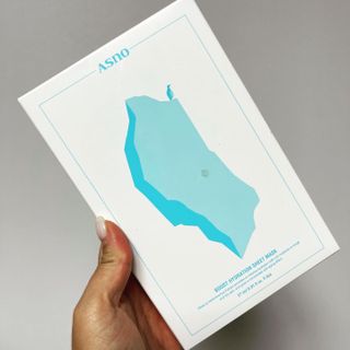에이스노 레스큐 부스트 하이드레이션 시트마스크 — 5점을 준 리뷰어가 2021년 9월 올린 사용 사진