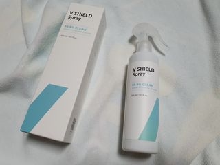 브이쉴드 살균 스프레이 300ml — 5점을 준 리뷰어가 2021년 7월 올린 사용 사진