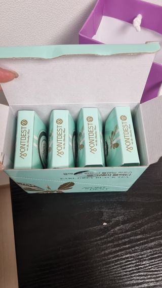 몽베스트 위드더 블랜딩 하우스 _ 얼그레이 블랙티 — 5점을 준 리뷰어가 2023년 2월 올린 사용 사진