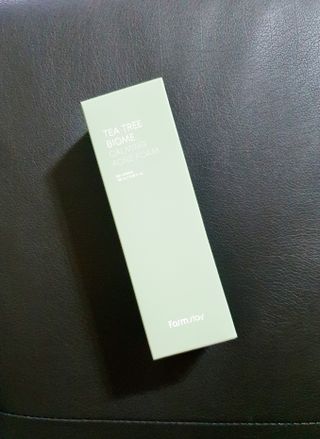 팜스테이 티트리 바이옴 카밍 아크네 폼 — 5점을 준 리뷰어가 2022년 1월 올린 사용 사진