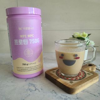 [푸름웰니스] 프로틴 다이어트 단백질 쉐이크 (750g) — 5점을 준 리뷰어가 2022년 4월 올린 사용 사진